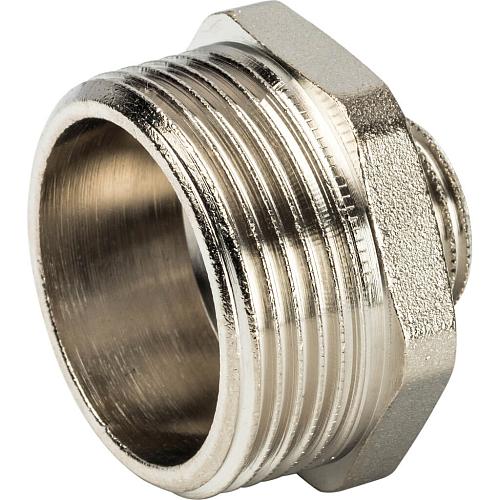 STOUT Ниппель НН переходной никелированный 1"1/4X1"