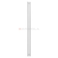 Arbiola Compact H 2000-63-03 секции белый вертикальный радиатор c боковым подключением
