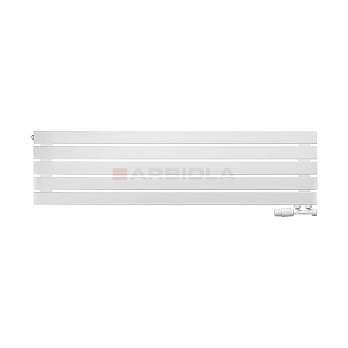 Arbiola Gorizont Liner V 1500-36-05 секции белый горизонтальный радиатор c нижним подключением