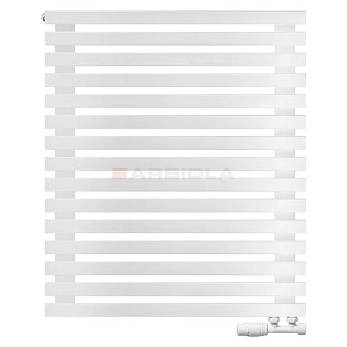 Arbiola Ritmo Gorizont V 750-40-15 секций белый горизонтальный радиатор c нижним подключением