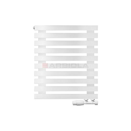 Arbiola Gorizont Ritmo V 500-40-10 секции белый горизонтальный радиатор c нижним подключением