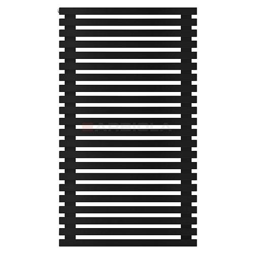 Arbiola Gorizont Ritmo H 700-40-22 секции чёрный горизонтальный  радиатор c боковым подключением