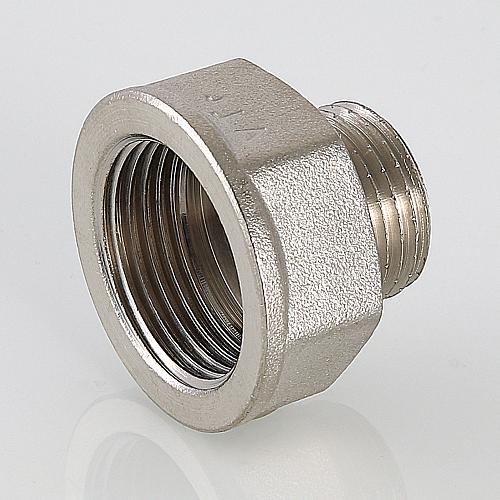 Valtec 3/8" х 1/4" Переходник резьбовой