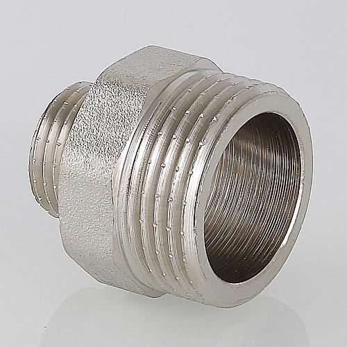 Valtec 1 1/4" х 1/2" Ниппель переходной резьбовой