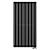 Arbiola Liner V 2200-36-16 секции черный вертикальный радиатор c нижним подключением