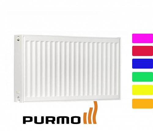 Purmo Compact С22 400x900 стальной панельный радиатор с боковым подключением