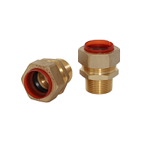 Kofulso НР (папа) 25x1" муфта для газа "труба-НР