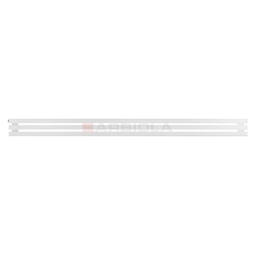 Arbiola Gorizont Ritmo H 2200-40-03 секции белый горизонтальный  радиатор c боковым подключением