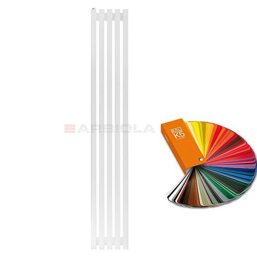  Arbiola Ritmo H 1750-40-05 секции цветной вертикальный радиатор c боковым подключением