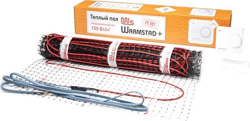 Warmstad+ WSM 100 Вт/0,65 кв.м Нагревательный мат