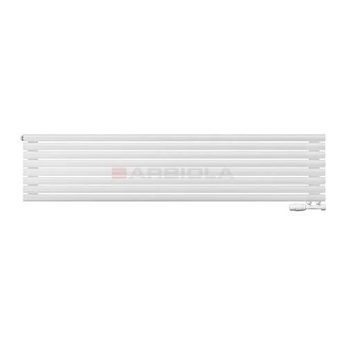 Arbiola Gorizont Iris V 1750-42-08 секции белый горизонтальный радиатор c нижним подключением