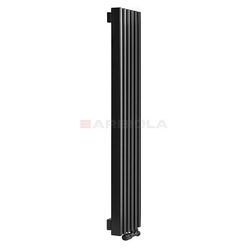 Arbiola Compact V 1200-63-07 секции черный вертикальный радиатор c нижним подключением