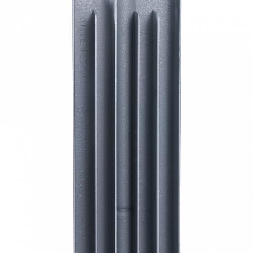 Global Style Plus 500 04 cекции БиМеталлический секционный радиатор серый (глобал)