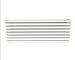 Arbiola Gorizont Ritmo H 2200-40-10 секции белый горизонтальный радиатор c боковым подключением