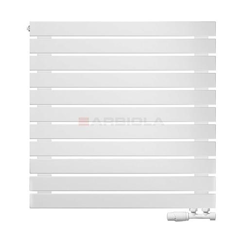 Arbiola Gorizont Liner V 750-36-11 секции белый горизонтальный радиатор c нижним подключением