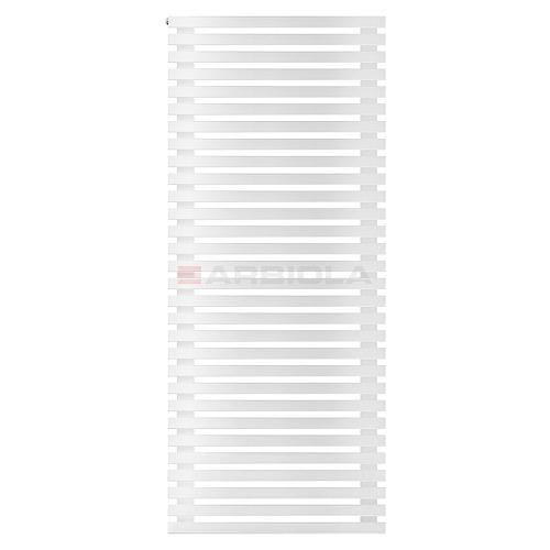 Arbiola Gorizont Ritmo H 750-40-30 секций белый горизонтальный  радиатор c боковым подключением