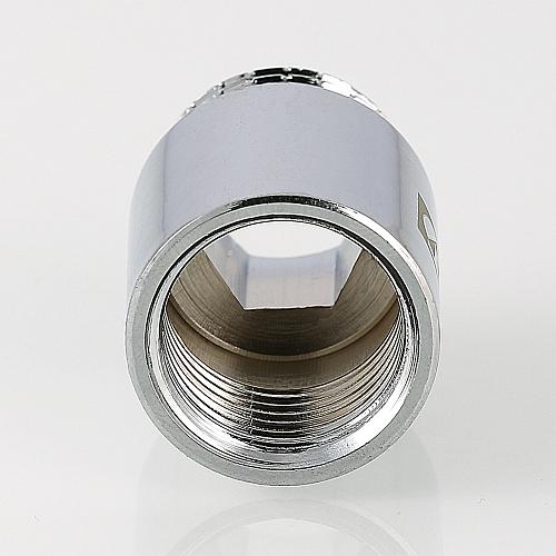 Valtec 3/4" x 15 мм Удлинитель хромированный внутренняя/наружная резьба