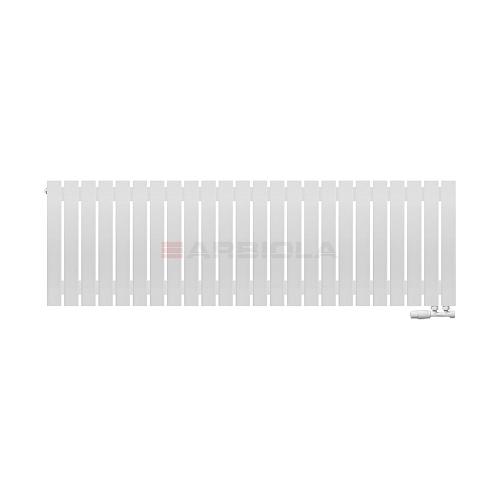 Arbiola Mono V 600-60-24 секции цветной вертикальный радиатор c нижним подключением