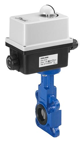 Danfoss VFY-WA DN250 (065B8447) Дисковой затвор