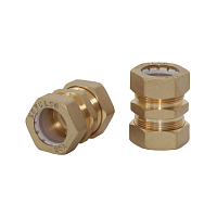 Kofulso Муфта 20×20мм соединительная равнопроходная «труба-труба»