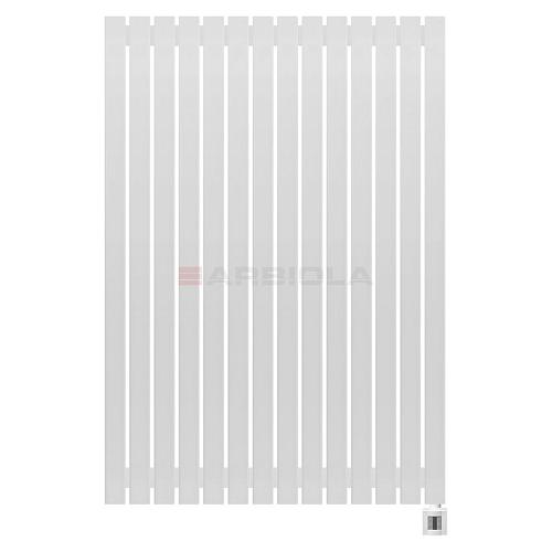 Arbiola Mono EV 1250-60-14 секции белый электрический полотенцесушитель