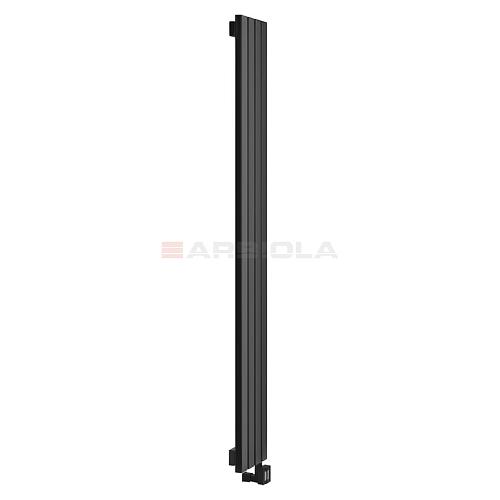 Arbiola Liner EV 1800-36-02 секции черный электрический полотенцесушитель