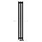 Arbiola Compact V 1500-63-05 секции черный вертикальный радиатор c нижним подключением