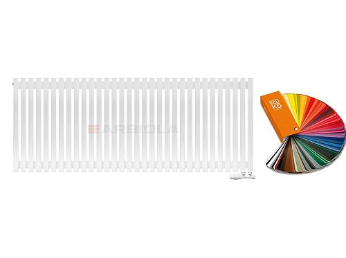 Arbiola Ritmo V 700-40-32 секции цветной вертикальный радиатор c нижним подключением