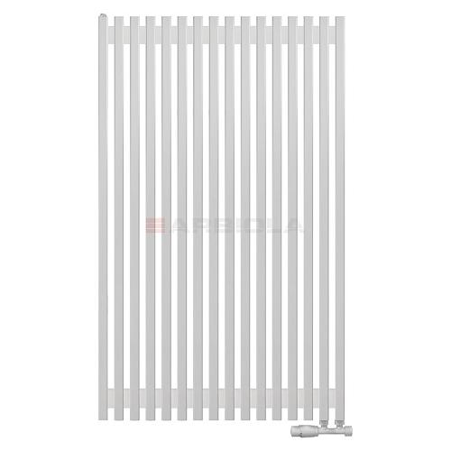 Arbiola Compact V 1200-63-16 секции цветной вертикальный радиатор c нижним подключением
