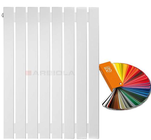 Arbiola Liner H 750-36-08 секции цветной вертикальный радиатор c боковым подключением
