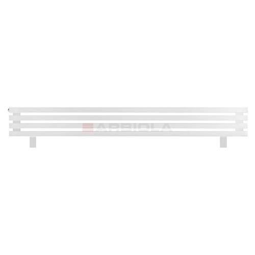 Arbiola Gorizont Ritmo HZ 1800-40-04 секции белый горизонтальный  радиатор c боковым подключением (на ножках)