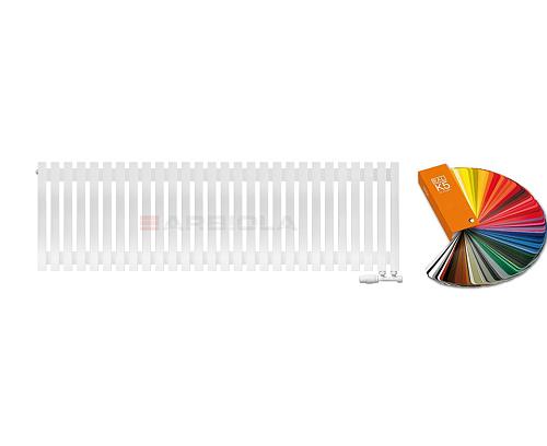 Arbiola Ritmo V 600-40-28 секции цветной вертикальный радиатор c нижним подключением