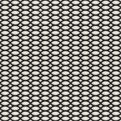 Tagina Deco Dantan Tressage Noir-Blanck 60×60 см Напольная плитка