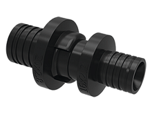 SPL Муфта соединительная переходная 16х20 для труб из сшитого полиэтилена PEX PPSU