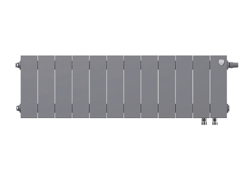 Royal Thermo  Piano Forte Silver Satin VDR 200/12 секции БиМеталлический радиатор