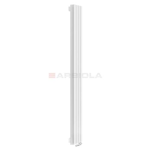Arbiola Mono V 1500-60-11 секции белый вертикальный радиатор c нижним подключением