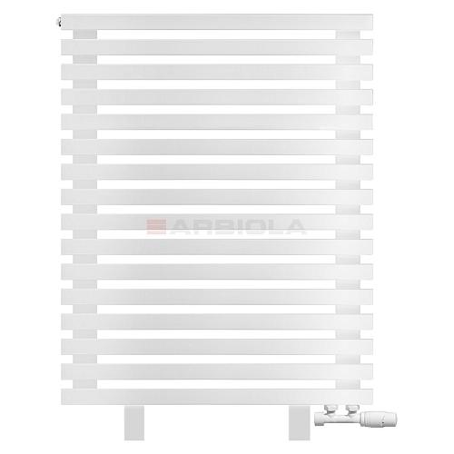 Arbiola Gorizont Ritmo VZ 700-40-16 секций белый горизонтальный  радиатор c нижним подключением (на ножках)