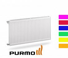 Purmo Compact С21 900x3000 стальной панельный радиатор с боковым подключением