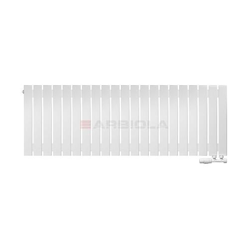 Arbiola Liner V 600-36-21 секции белый вертикальный радиатор c нижним подключением