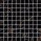 Versace Marble Mos. T100 Nero S.Lau 29,1x29,1 см Напольная плитка