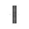 Arbiola Gorizont Ritmo H 600-40-39 секций чёрный горизонтальный  радиатор c боковым подключением