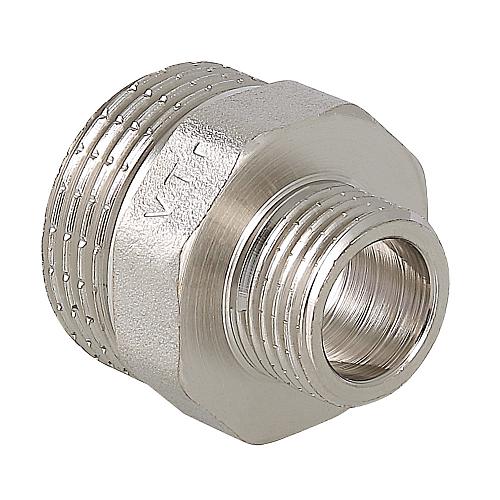 Valtec 1/2" х 1/4" Ниппель переходной резьбовой