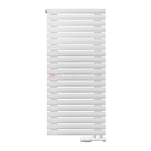 Arbiola Gorizont Iris V 500-42-21 секции белый горизонтальный радиатор c нижним подключением