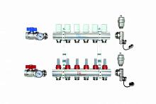 Luxor Коллектор с расходомерами CD 473M/8