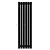 Arbiola Mono H 1000-60-06 секции черный вертикальный радиатор c боковым подключением