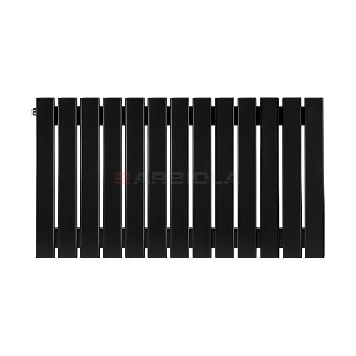 Arbiola Liner H 600-36-13 секции черный вертикальный радиатор c боковым подключением