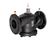 AQF-R DN125 комбинированный балансировочный клапан, с ниппелями, фланцевый РИДАН