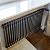 Zehnder Charleston 3057/10 секций  №1270 3/4 TechnoLine боковое подключение прозрачный лак