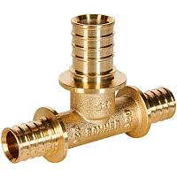 ROMMER Тройник переходной 20x25x20 для труб из сшитого полиэтилена осевой