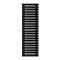 Arbiola Gorizont Iris H 500-42-31 секции черный горизонтальный радиатор c боковым подключением